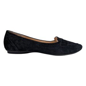 G.H. Bass & Co. Black Suede Loafers